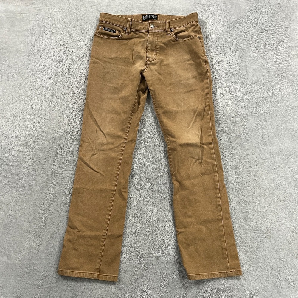 Nike Men's 30x29.5 Corduroy Casual Pants Straight Leg Regular Fit Cotton Pockets